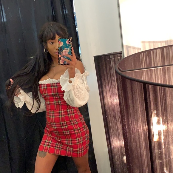 Tartan Mini Dress - Picture 4 of 7